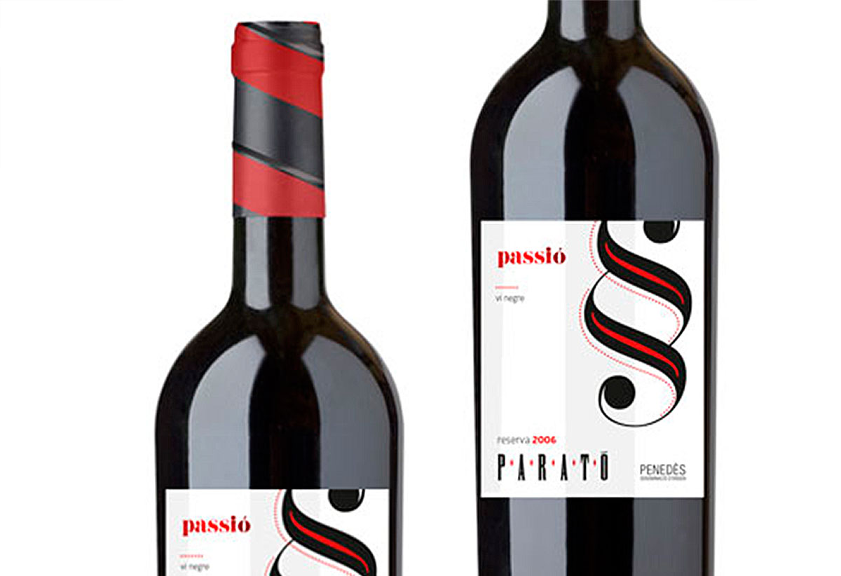 Etiqueta vi passi connecta for Parato vinicola