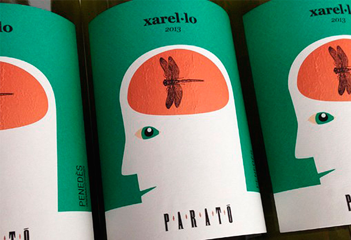 Parat xarel lo wine label connecta for Parato vinicola